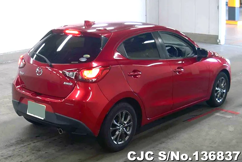 2018 Mazda / Demio Stock No. 136837