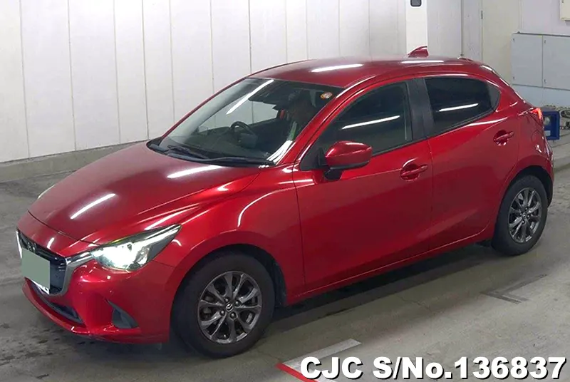2018 Mazda / Demio Stock No. 136837