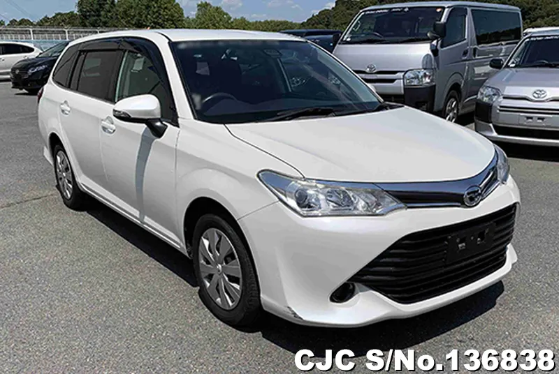 2016 Toyota / Corolla Fielder Stock No. 136838