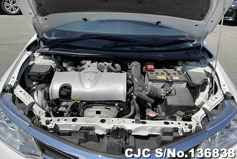 2016 Toyota / Corolla Fielder Stock No. 136838