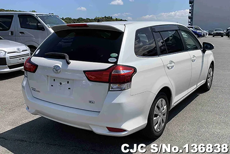 2016 Toyota / Corolla Fielder Stock No. 136838