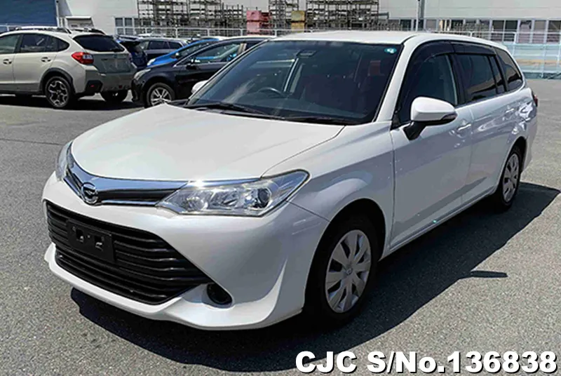 2016 Toyota / Corolla Fielder Stock No. 136838