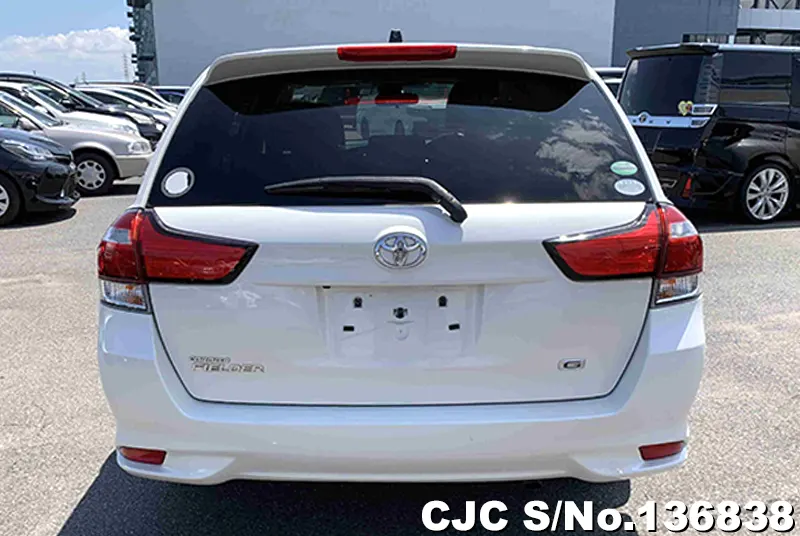 2016 Toyota / Corolla Fielder Stock No. 136838