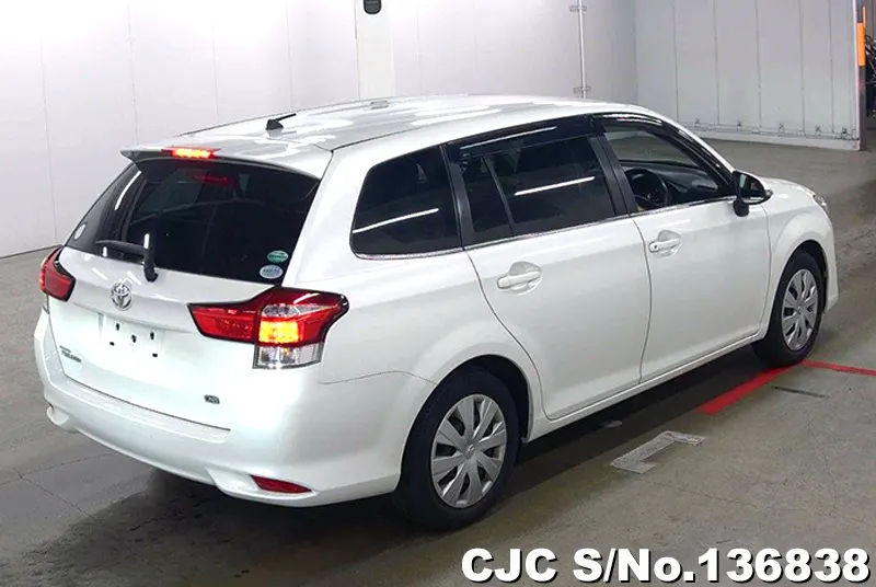 2016 Toyota / Corolla Fielder Stock No. 136838