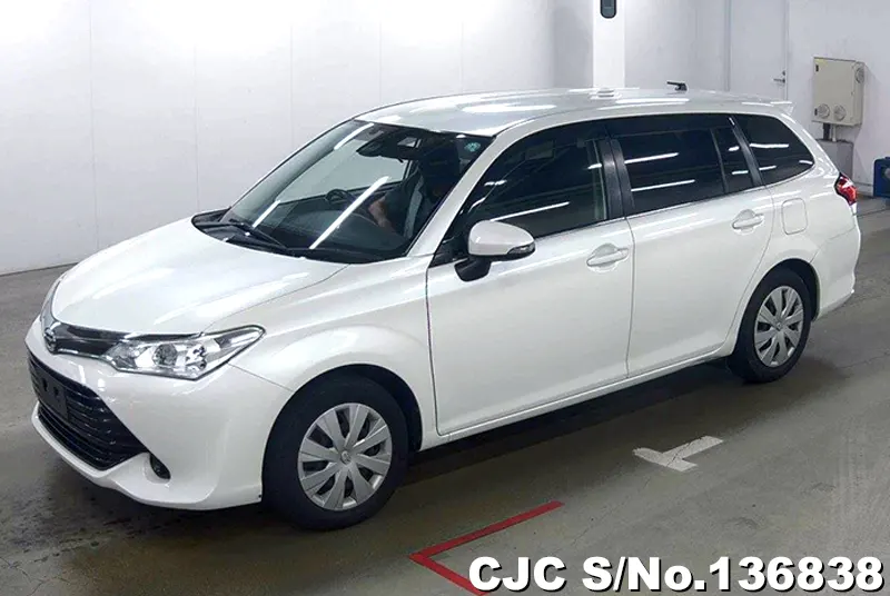 2016 Toyota / Corolla Fielder Stock No. 136838