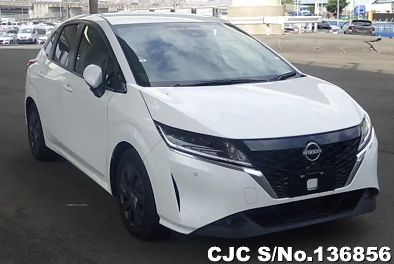 Nissan Note in Pearl for Sale