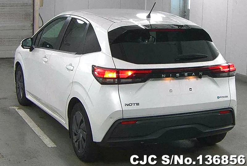 2022 Nissan / Note Stock No. 136856