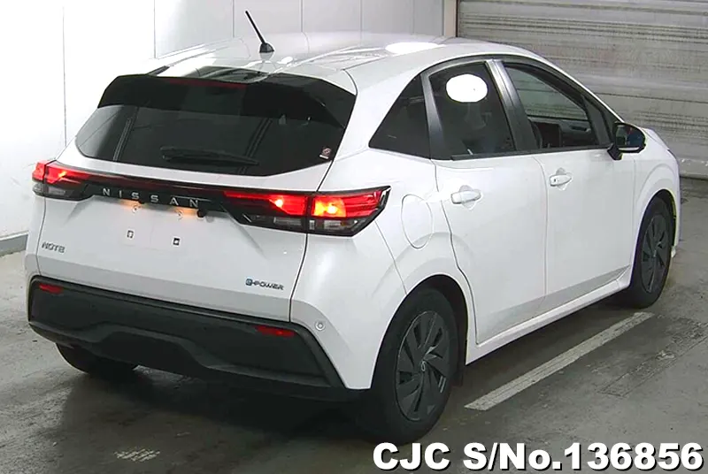 2022 Nissan / Note Stock No. 136856