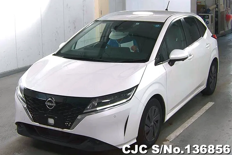 2022 Nissan / Note Stock No. 136856