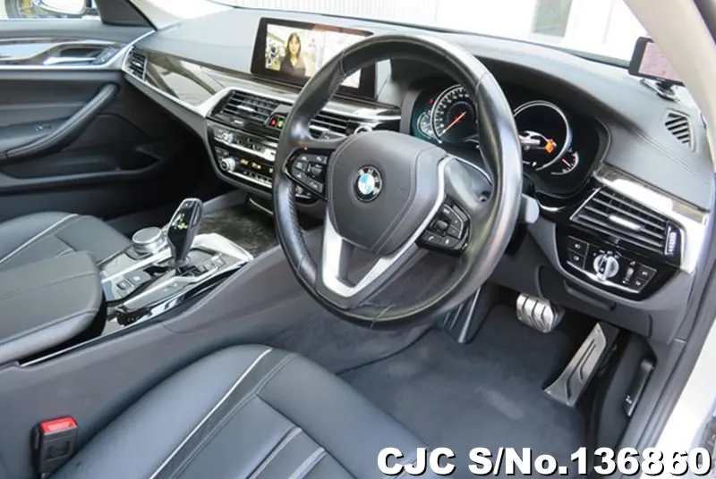 2017 BMW / 5 Series Stock No. 136860