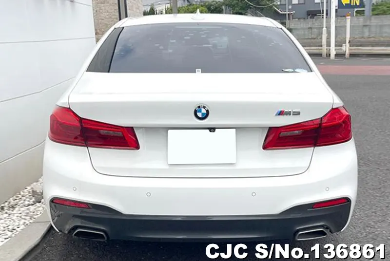2017 BMW / 5 Series Stock No. 136861