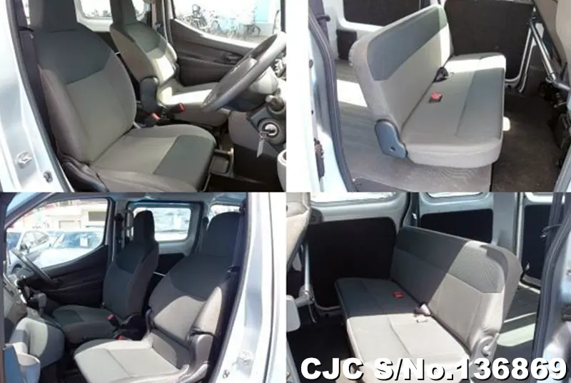 2018 Nissan / NV200 Stock No. 136869