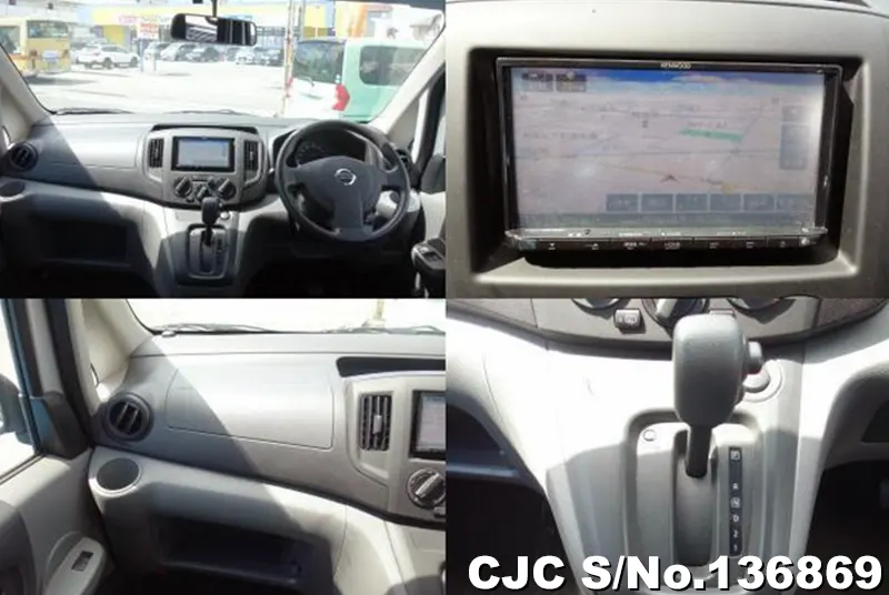 2018 Nissan / NV200 Stock No. 136869
