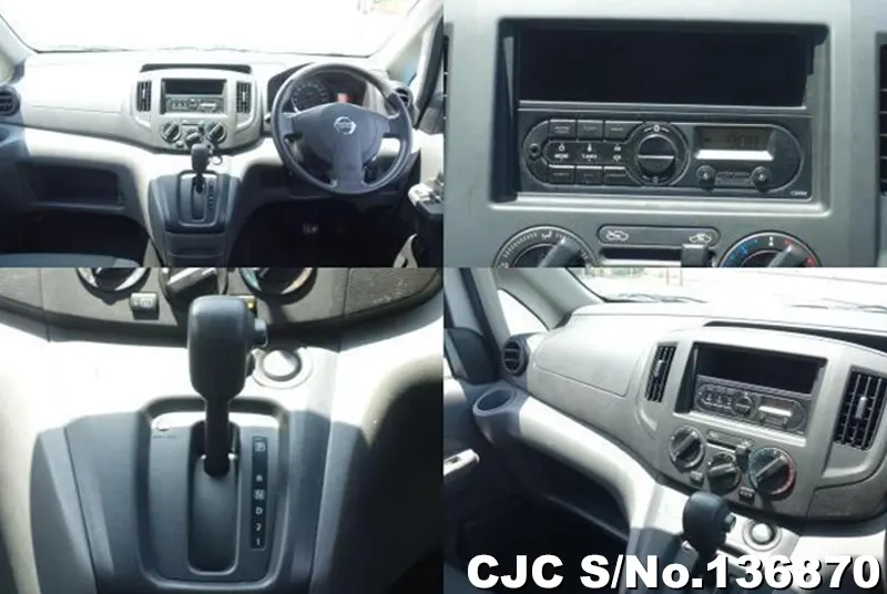 2018 Nissan / NV200 Stock No. 136870