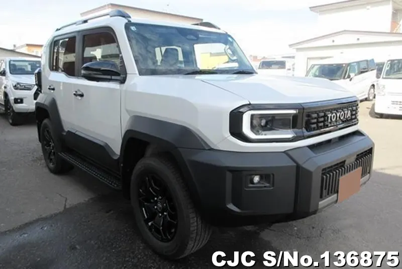 2026 Toyota / Land Cruiser FJ Stock No. 136875