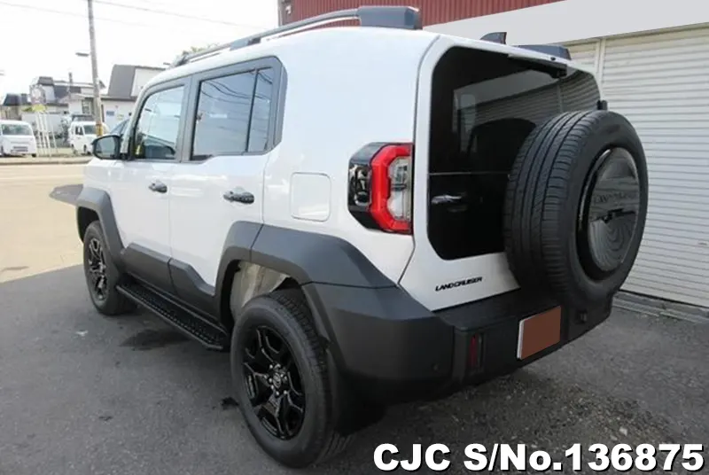 2026 Toyota / Land Cruiser FJ Stock No. 136875