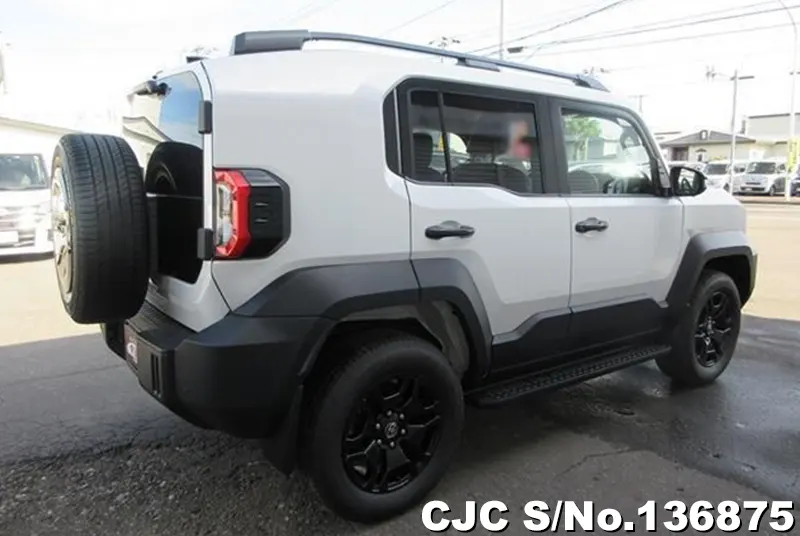 2026 Toyota / Land Cruiser FJ Stock No. 136875