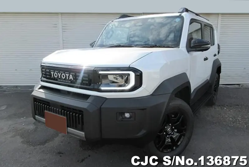 2026 Toyota / Land Cruiser FJ Stock No. 136875