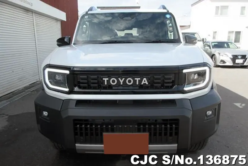 2026 Toyota / Land Cruiser FJ Stock No. 136875