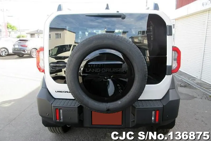 2026 Toyota / Land Cruiser FJ Stock No. 136875