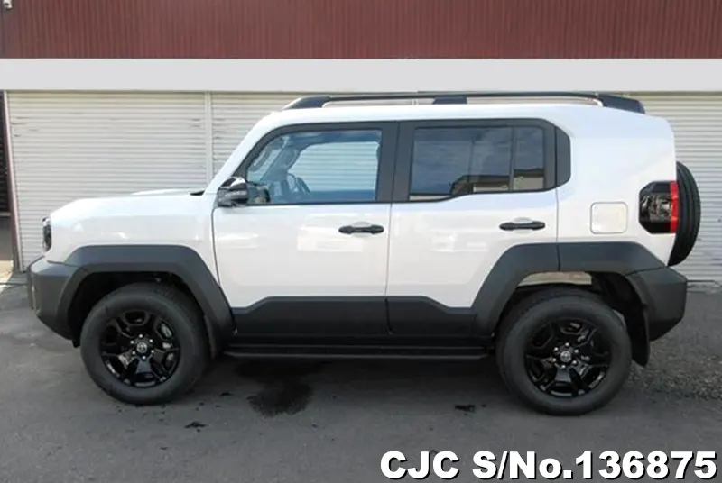 2026 Toyota / Land Cruiser FJ Stock No. 136875