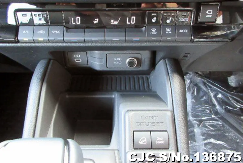 2026 Toyota / Land Cruiser FJ Stock No. 136875