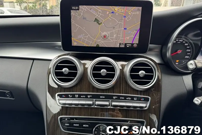 2018 Mercedes Benz / C Class Stock No. 136879
