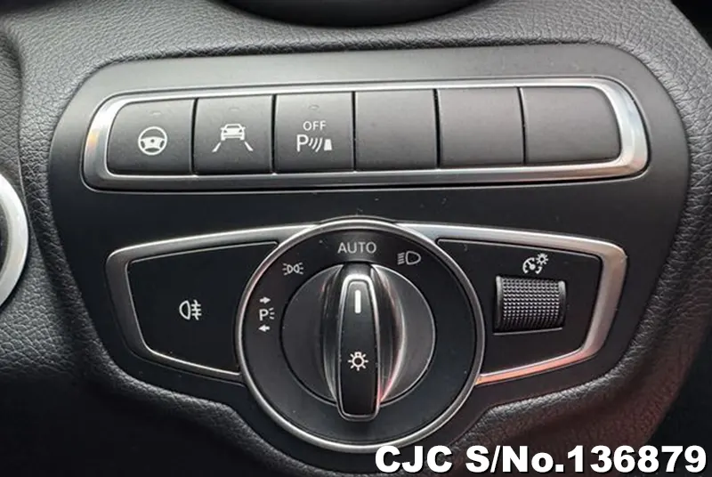 2018 Mercedes Benz / C Class Stock No. 136879