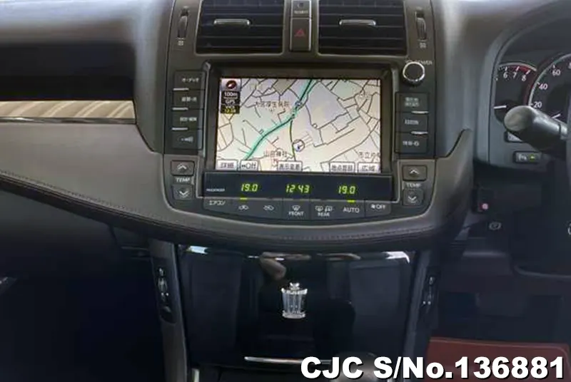 2011 Toyota / Crown Stock No. 136881