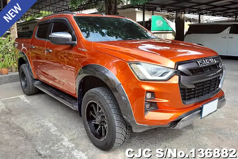 2020 Isuzu / D-Max Stock No. 136882