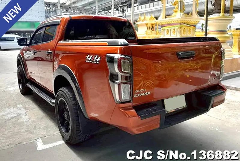 2020 Isuzu / D-Max Stock No. 136882