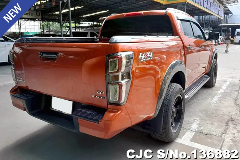 2020 Isuzu / D-Max Stock No. 136882