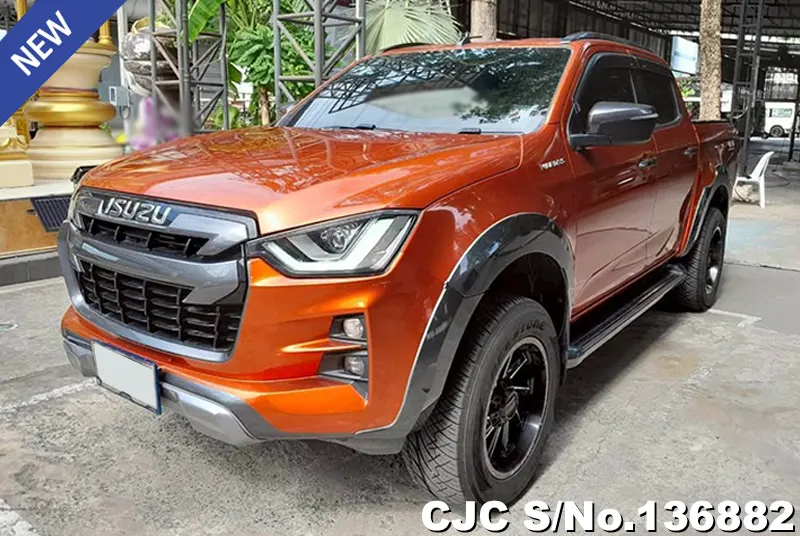 2020 Isuzu / D-Max Stock No. 136882