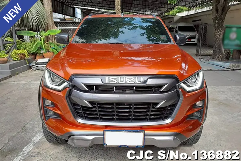 2020 Isuzu / D-Max Stock No. 136882