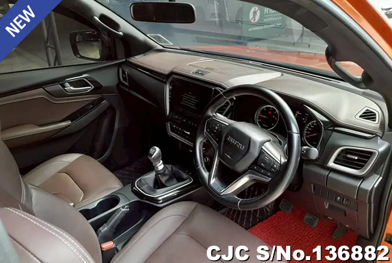 2020 Isuzu / D-Max Stock No. 136882