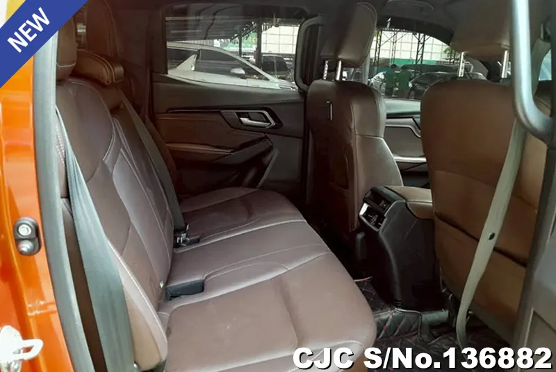 2020 Isuzu / D-Max Stock No. 136882