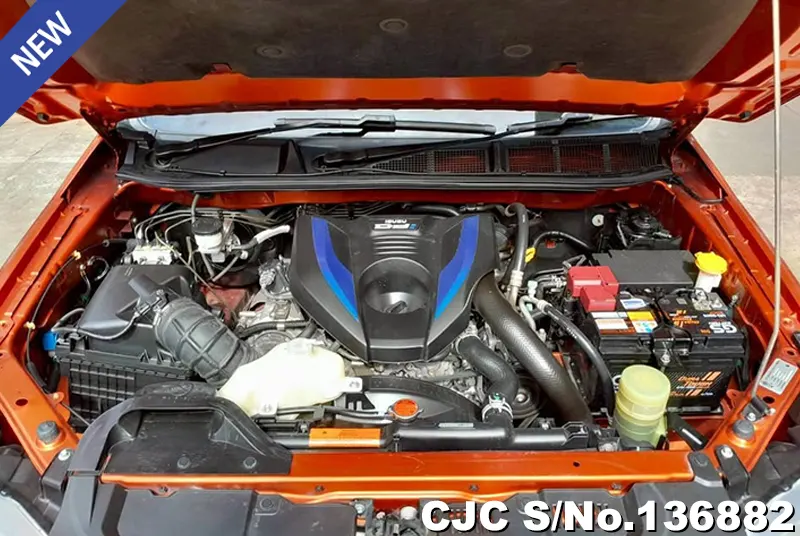 2020 Isuzu / D-Max Stock No. 136882