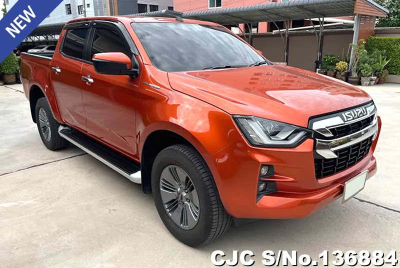 2022 Isuzu / D-Max Stock No. 136884