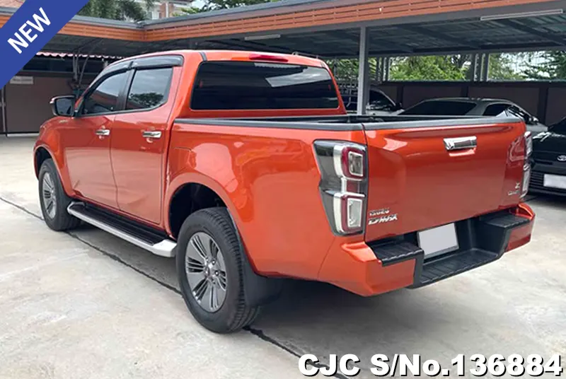 2022 Isuzu / D-Max Stock No. 136884