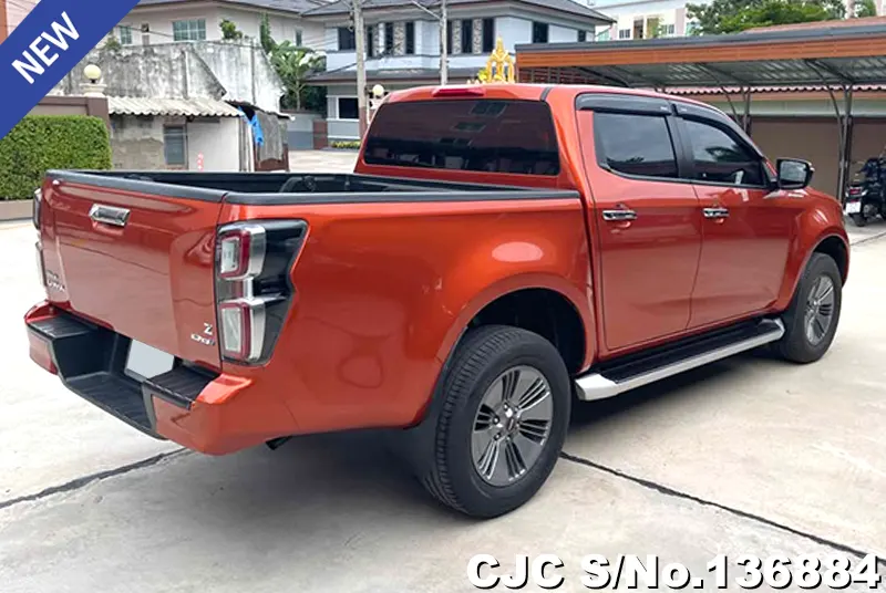 2022 Isuzu / D-Max Stock No. 136884