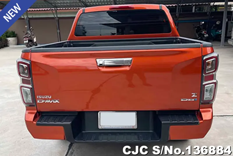 2022 Isuzu / D-Max Stock No. 136884
