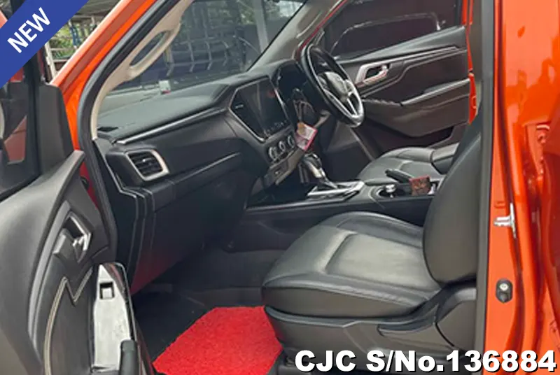 2022 Isuzu / D-Max Stock No. 136884