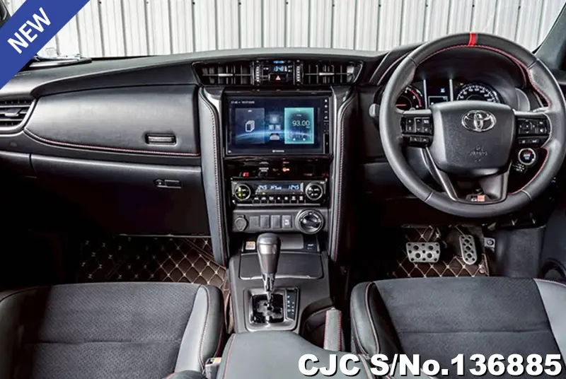 2024 Toyota / Fortuner Stock No. 136885