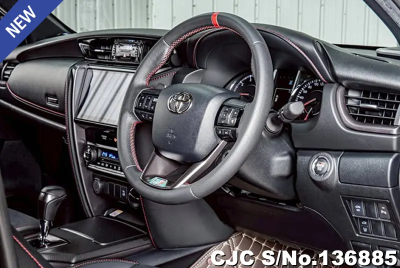 2024 Toyota / Fortuner Stock No. 136885