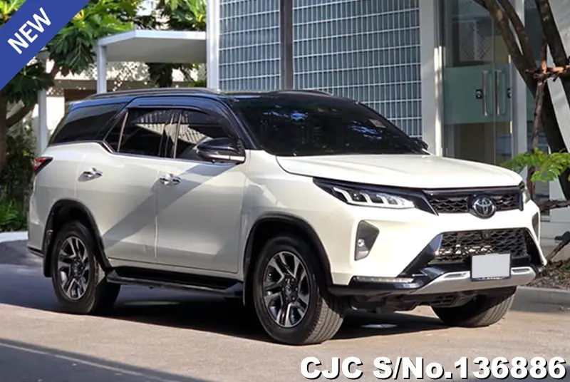 2022 Toyota / Fortuner Stock No. 136886
