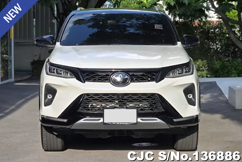 2022 Toyota / Fortuner Stock No. 136886