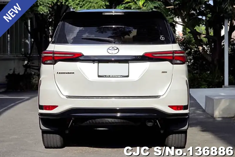 2022 Toyota / Fortuner Stock No. 136886