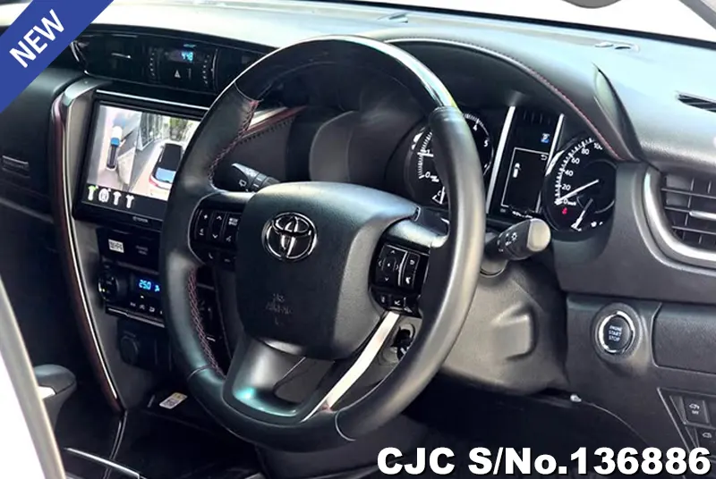 2022 Toyota / Fortuner Stock No. 136886