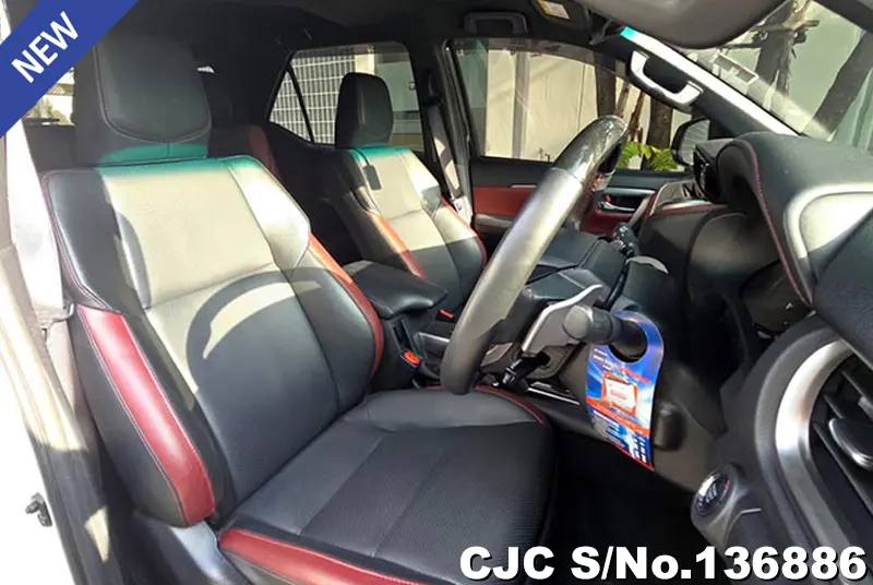 2022 Toyota / Fortuner Stock No. 136886