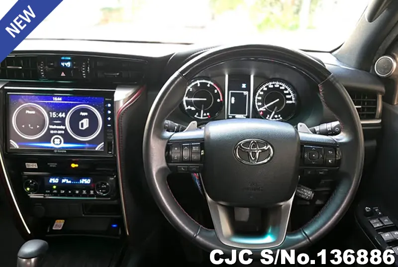 2022 Toyota / Fortuner Stock No. 136886